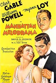 watch-Manhattan Melodrama (1934)