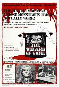 The Wizard of Gore (1970) watch-The Wizard of Gore (1970)