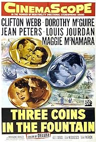 Three Coins in the Fountain (1954) watch-Three Coins in the Fountain (1954)